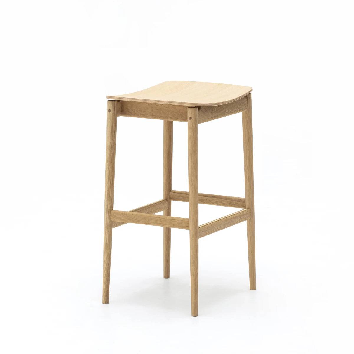 Karimoku Case A-BS02 Barstol - Røget Eg