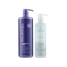 Paul Mitchell - Platinum Plus Treatment - Big Duo 1000+500ml