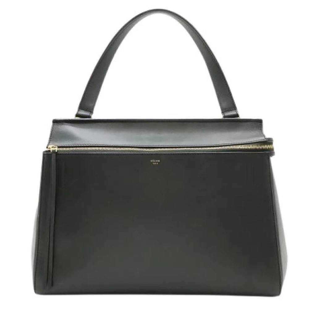 Celine Vintage Pre-owned Laeder celine-tasker - Vintage - Dame - Sort - ONE SIZE -