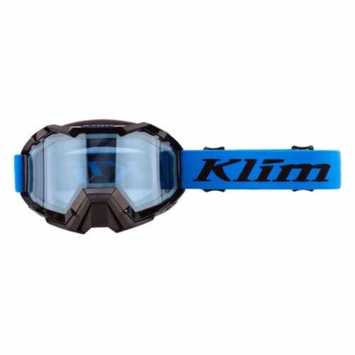 Klim Viper Snow Goggle Emblem Electric Blue Lemonade Blue Tint