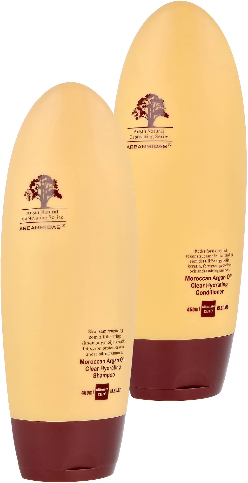 Arganmidas Clear Hydrating Bundle Shampoo 450 ml & Conditioner 450 ml
