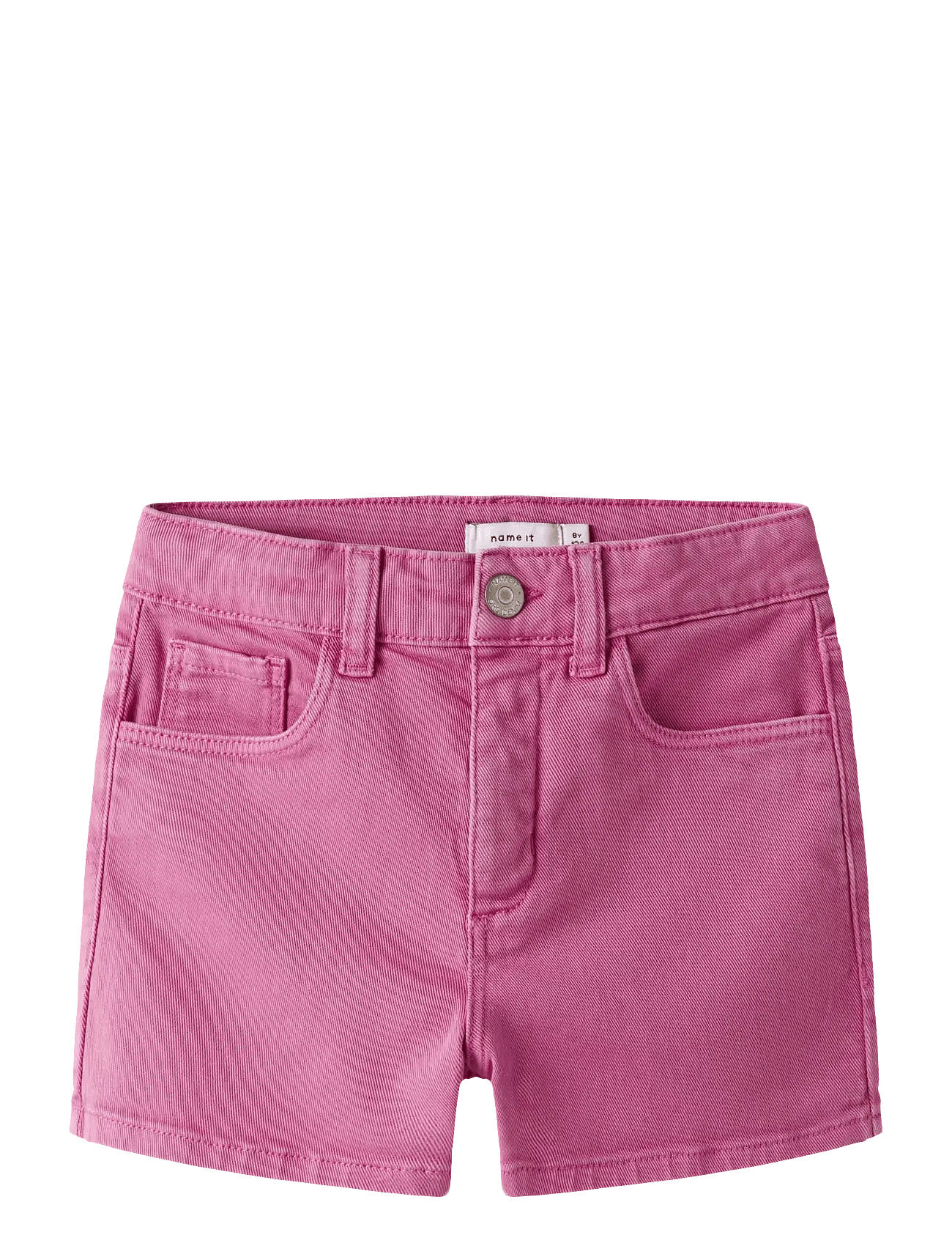 NAME IT Nkfrose Mom Twill Shorts 1081-Bk Noos | Pink | 152