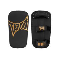 Tapout Thai Pads "Norrey" Black/Gold