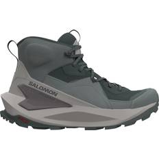 Salomon Women's Elixir Mid GORE-TEX Urban Chic/Flint Gray/Plum Kitten, 38