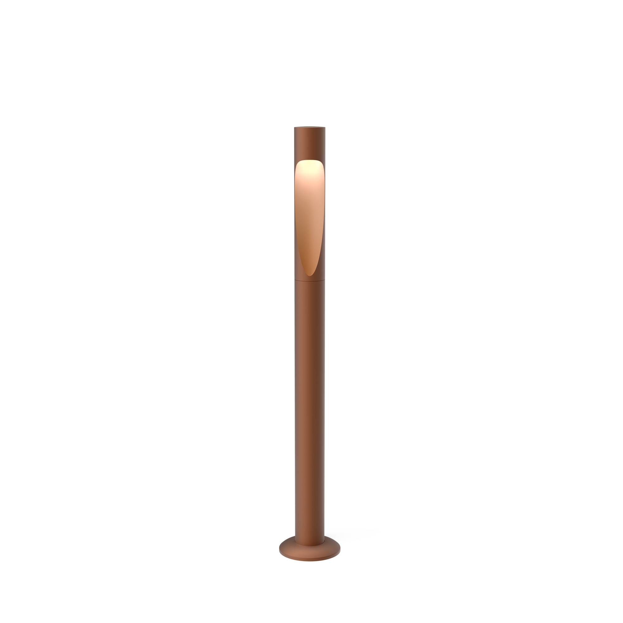 Flindt Garden Pullert 695 mm. Corten Spyd u/adaptor.