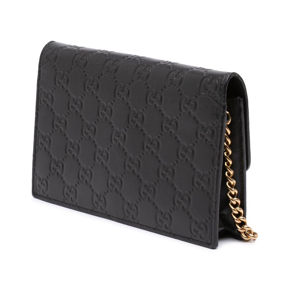 Gucci Vintage Gucci Crossbody Bag L 11.50cm x W 19cm x D 3cm - Crossbody Tasker hos Magasin.