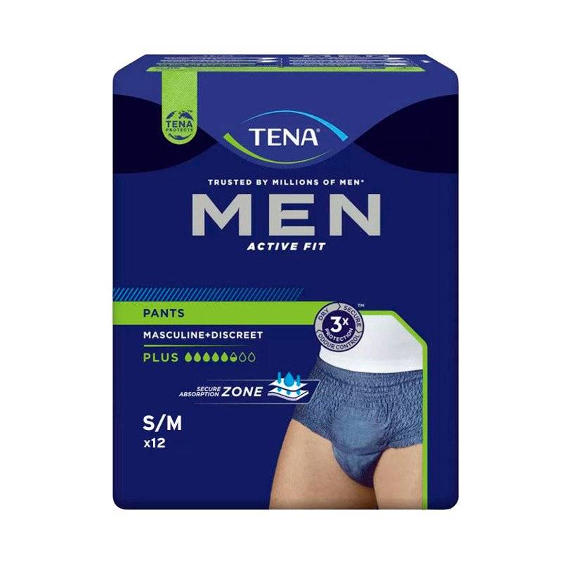 TENA® Men Active Fit Pants Plus - Small/Medium