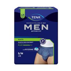 TENA Men Active Fit Pants Plus - Small/Medium