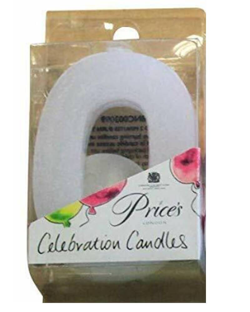 Price's Celebration Candles Number 1