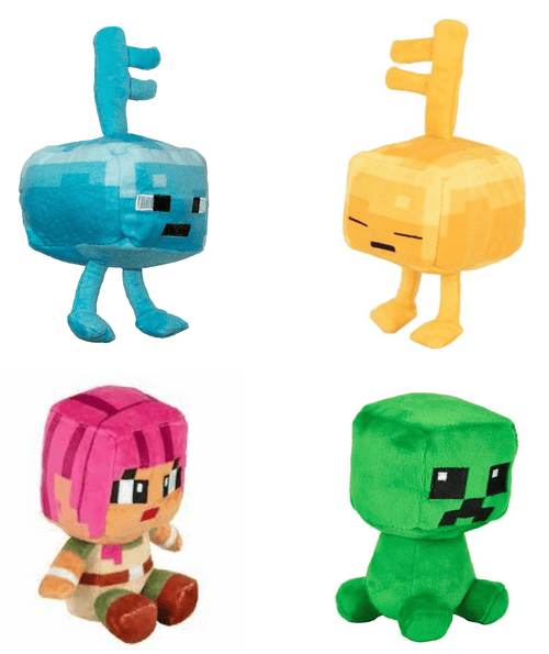 Minecraft - Dungeons Mini Crafter Plush (Assorted)