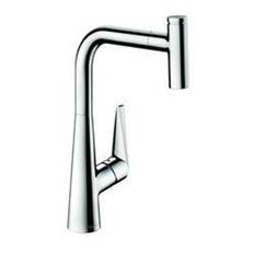 Hansgrohe Talis Select M51 køkkenarmatur m/udtræk - krom