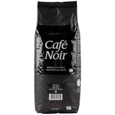 Kaffe - Café Noir helbønner - 1 kg - 8 stk