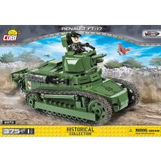 COBI-2973 Renault FT-17 - WW1 fransk stridsvagn