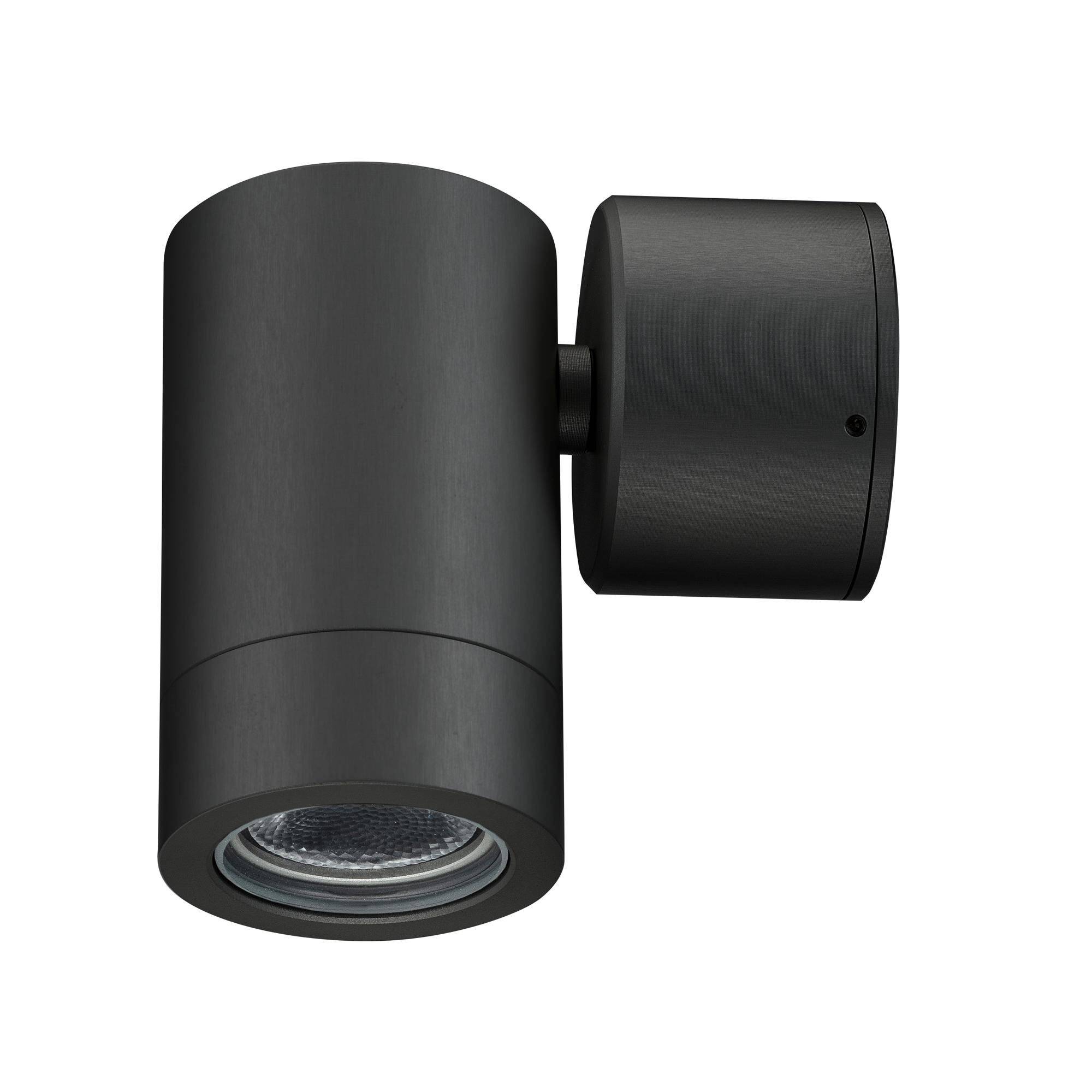 Lux Wall 17 2700K 5W Væglampe Sort.