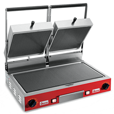 Sirman PD VC Klämgrill, Slät underplatta