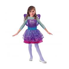 Barbie Regnbue Fe kostume