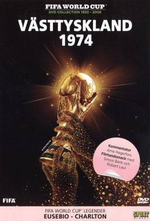 DVD - Fifa World Cup : Västtyskland 1974 (Beg)