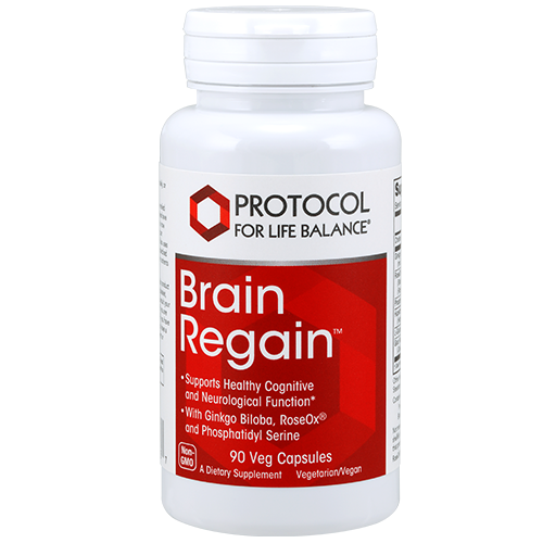 Protocol For Life Brain Regain 90 vegcaps