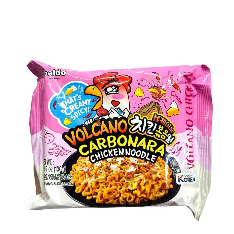 Volcano Chicken Carbo Paldo