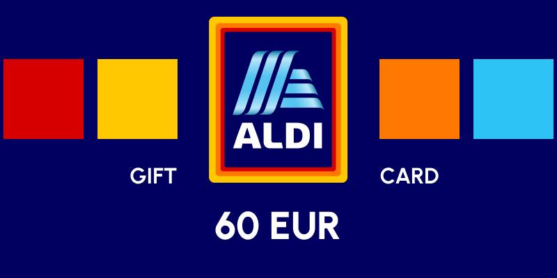 Aldi Gift Card 60 EUR - Standard