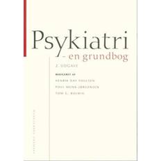 Psykiatri - en grundbog - Brugt Bog- Henrik Day Poulsen