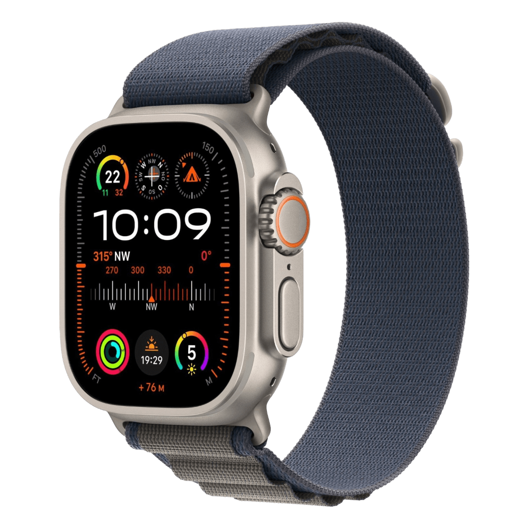 Apple Watch Ultra 2 GPS + Cellular, 49 mm - Svart