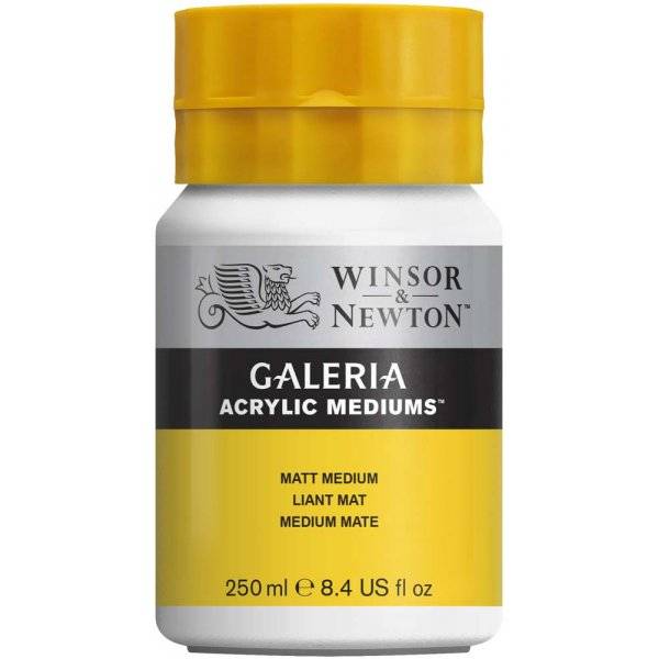 Akrylmedium W&N Galeria - Matt medium
