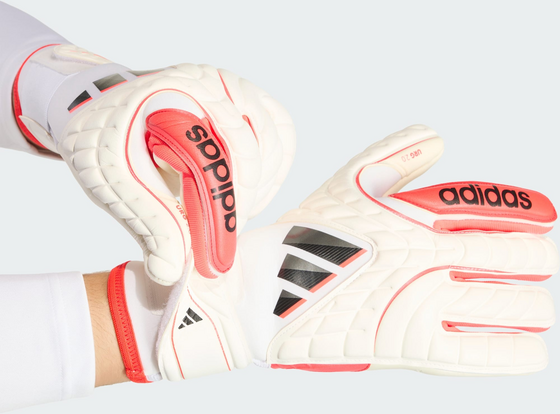 Adidas Adidas Copa Goalkeeper Glove Pro Målvakt White / Lucid RED / Black - 10.5