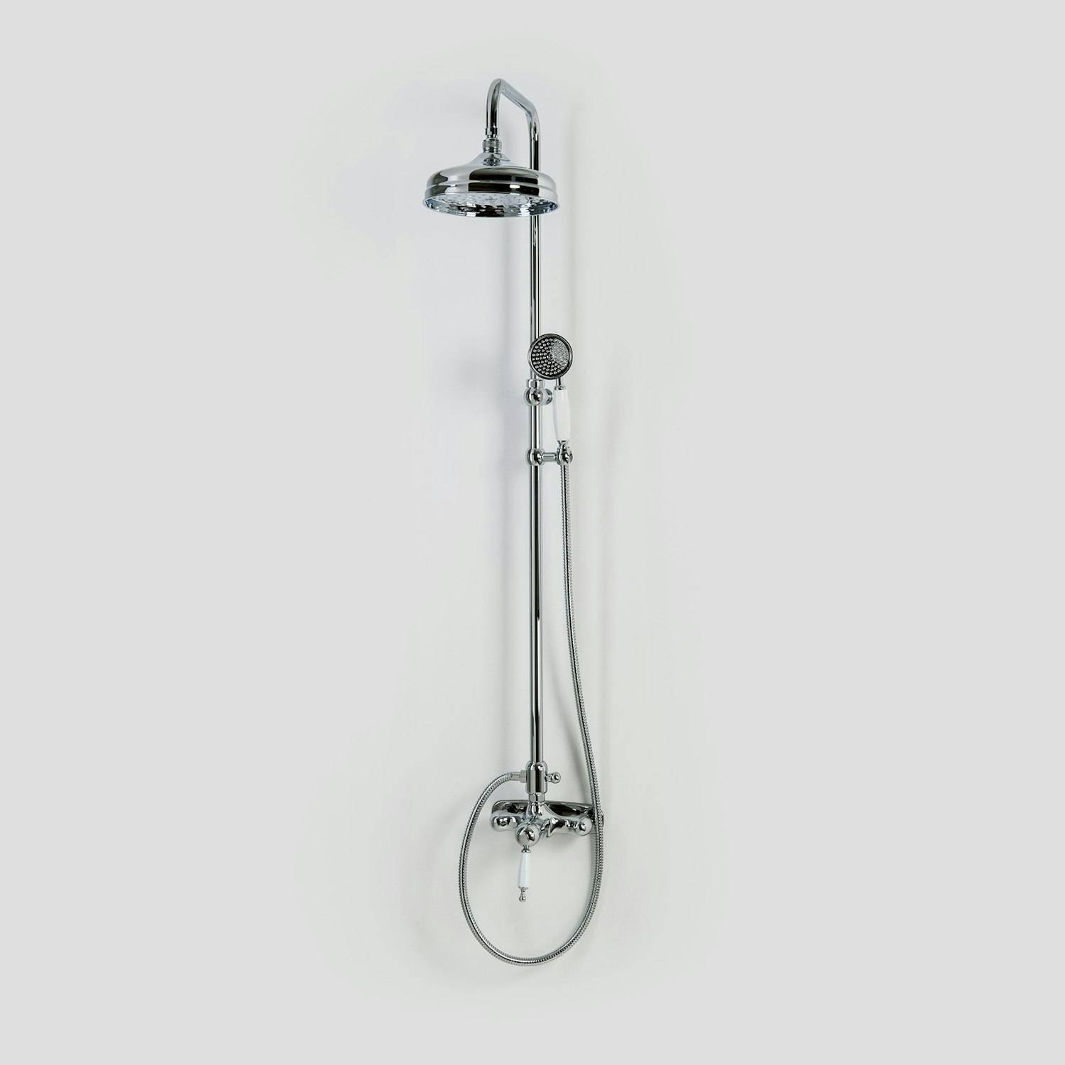 Takduschset Duschbyggarna Oxford 150 cc Krom