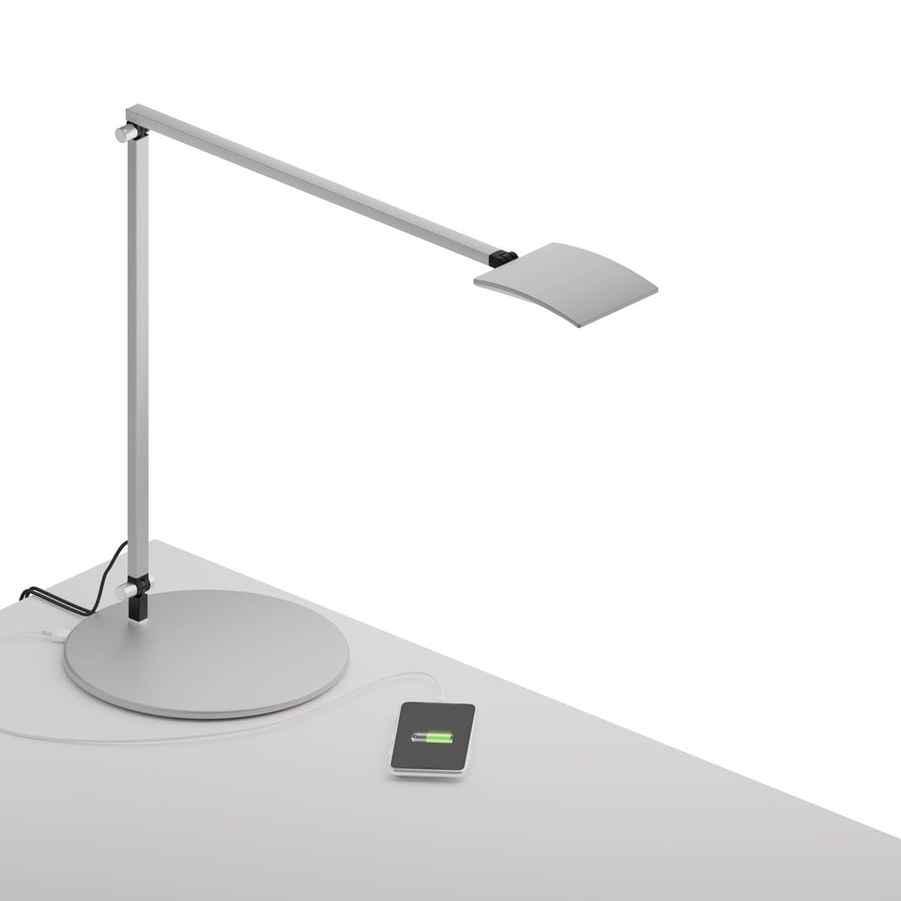 Mosso Pro bord væglampe Koncept - Sølv / Bordfod