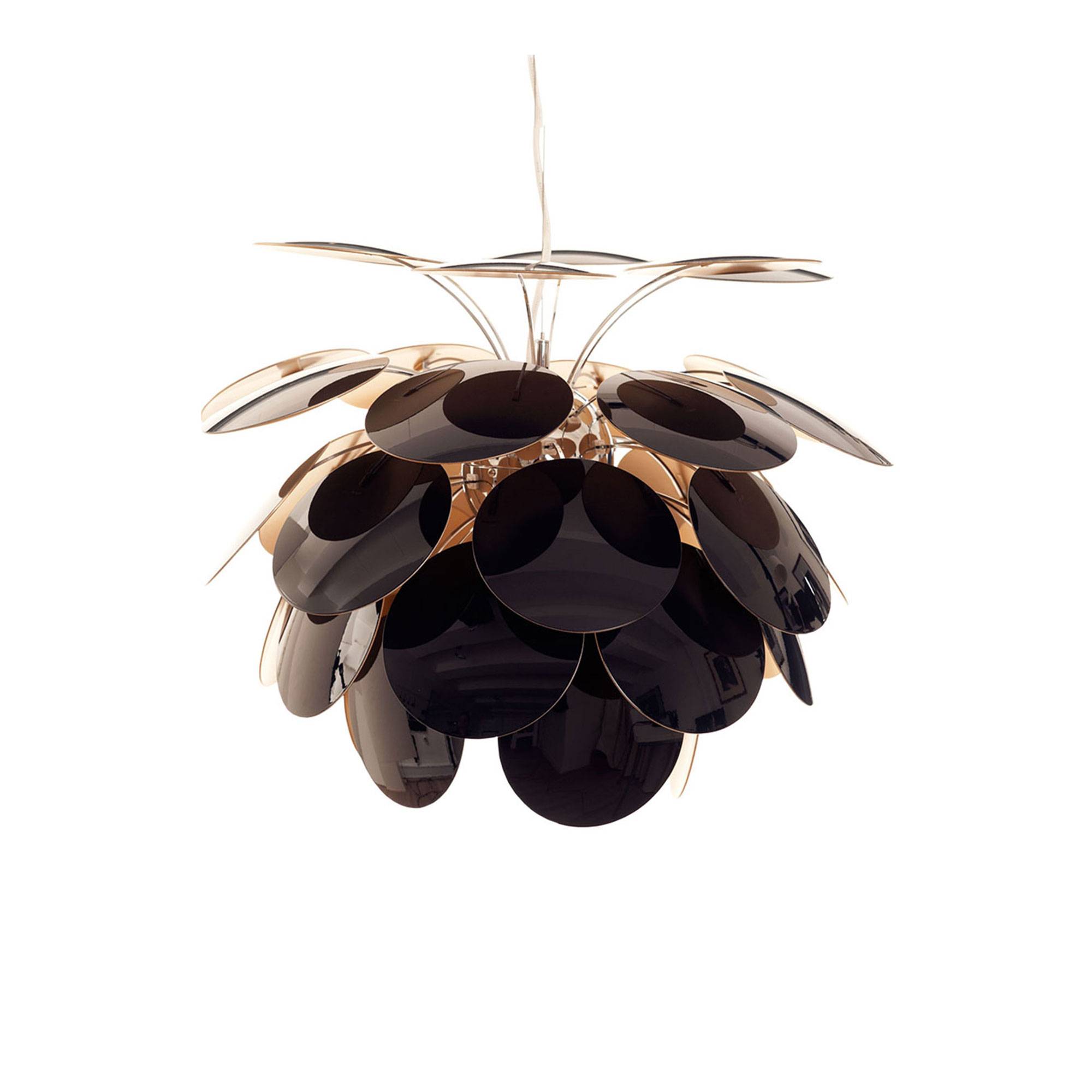 Marset - Discoco 88 Pendellampa - Black, Gold - Pendellamper - Christophe Mathieu - Sort