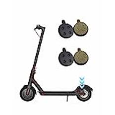 SWAUSWAUK Bromsbelägg för Xiaomi e Scooter – e Scooter tillbehör för Xiaomi Electric Scooter Pro 2/Pro/M365/1S (Pro)