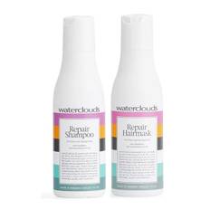 Waterclouds Repair Shampoo 70ml + Hairmask 70ml Duo