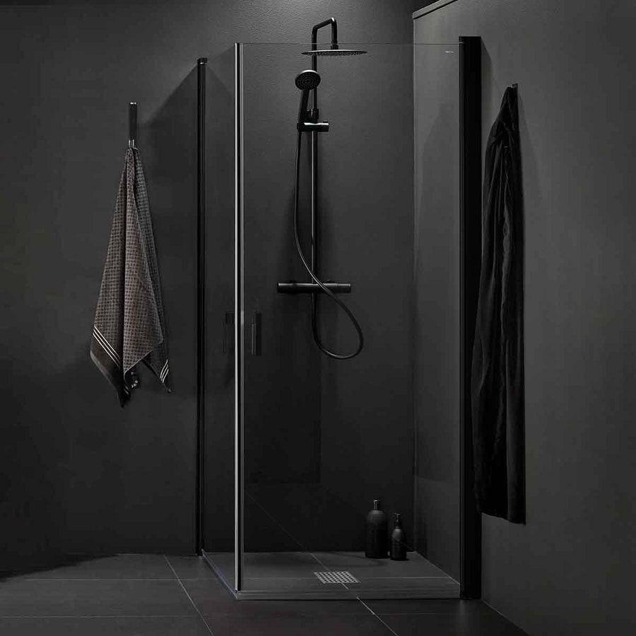 Blandarfäste Design 160cc Svart Dold M26x1,5 15Pex