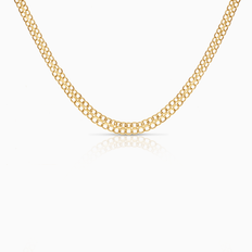 X-länk halsband 12,92g 18K guld