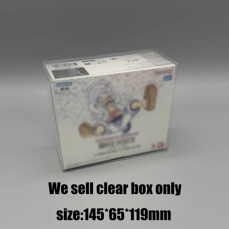Transparent storage case PET box for One Piece TCG: OP-05 Awakening of the New Era - Booster Box display protection box