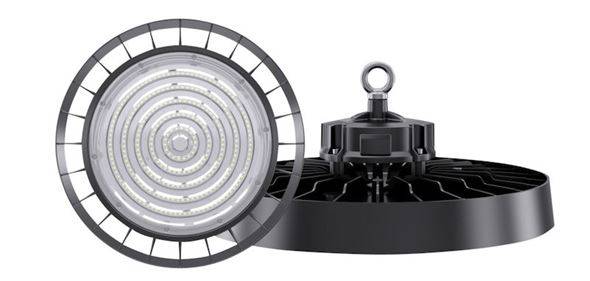 LED-hallampe Donia, 16800 – 30000 lm, 3000 / 4000 / 5000 K, ØxH 360 x