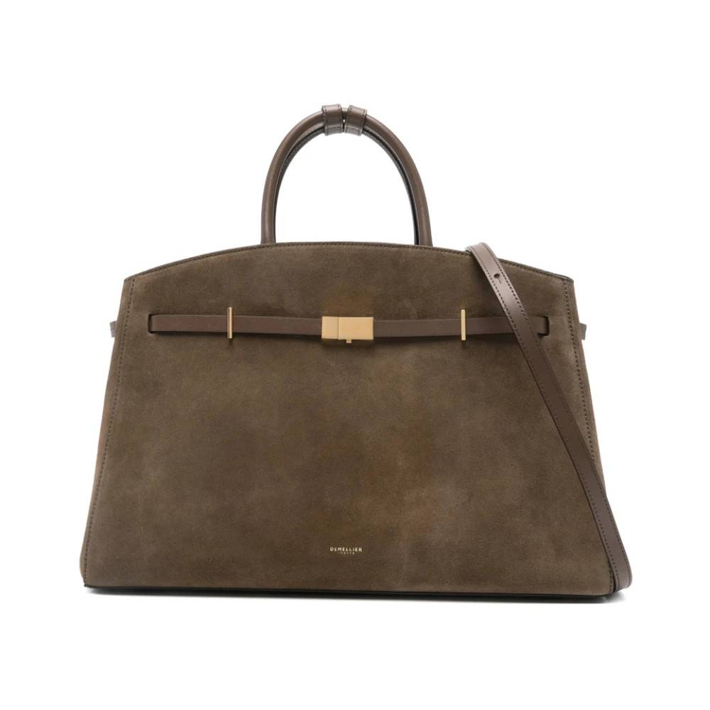 DeMellier Tote Bag - Tasker - Dame - Brun - ONE SIZE - Uld