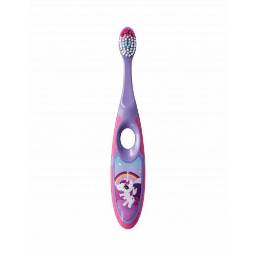 Jordan Step 3-5 years Kids Toothbrush Soft Purple.