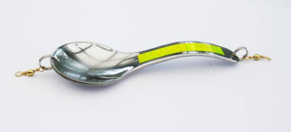 Fladfiske Ske Gul Folie-42g