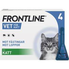 Frontline vet. Katt spot-on lösning 100 mg/ml 4x0,5 ml