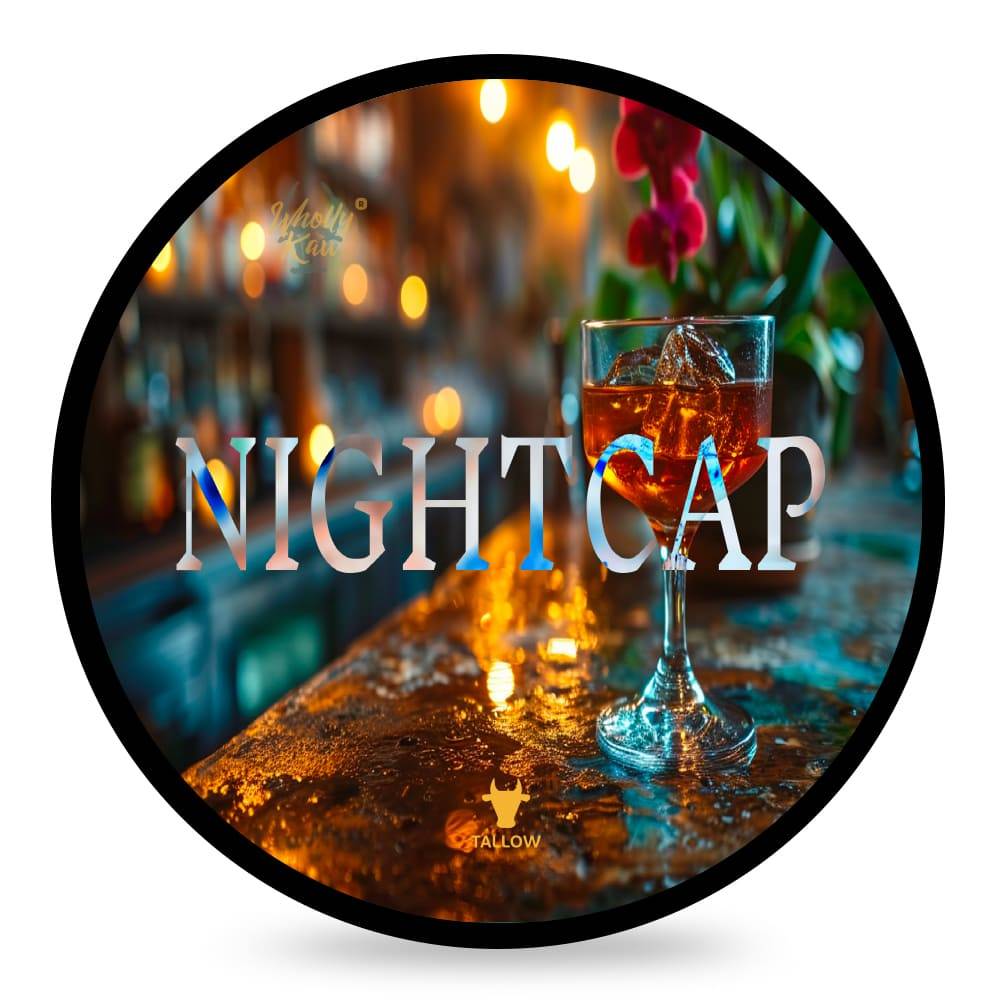 Wholly Kaw Barbersæbe, Nightcap, 114 g..