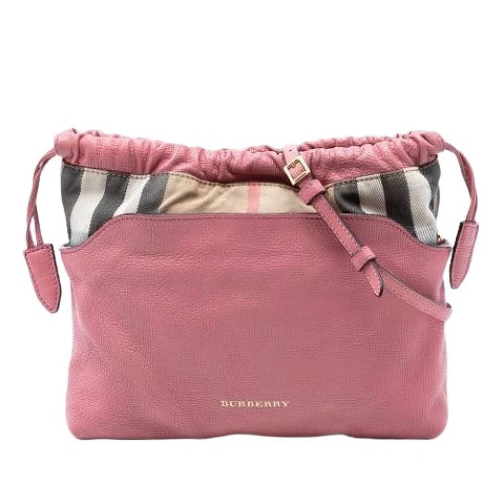 Burberry Vintage - Pre-owned Bucket Bag Vintage - Dam - ONE Size - Läder