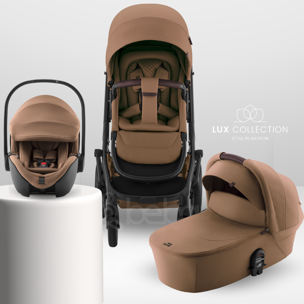Britax Smile 5Z 3 in 1 LUX Collection Warm Caramel
