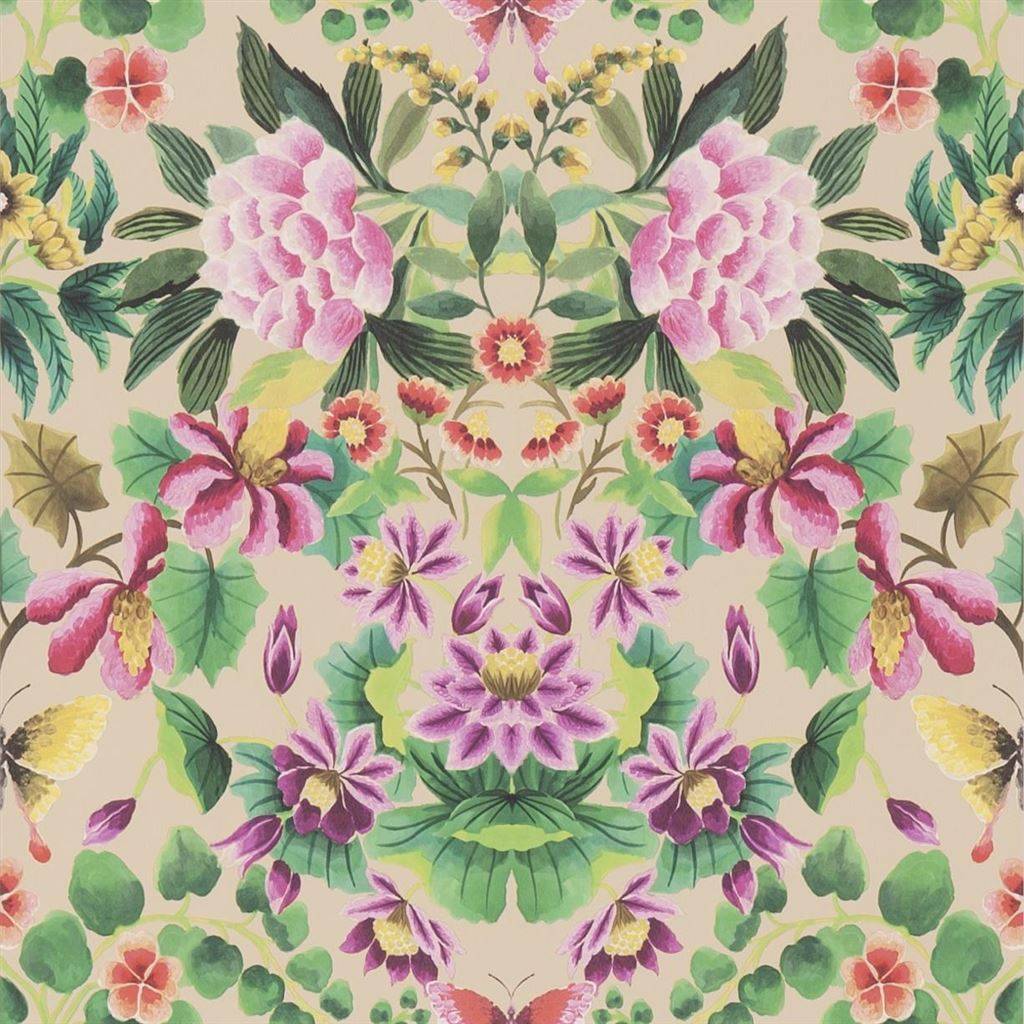 Designers Guild - Ikebana Damask Ikebana