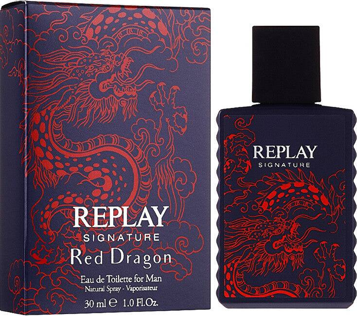 Replay Signature Red Dragon Men - EDT - Volym: 30 ml