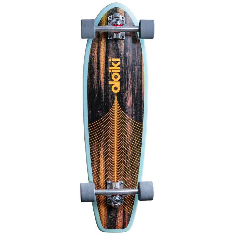 Aloiki Cruiser Skateboard (30" - Oaxaca).