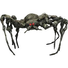 Halloween edderkop 70 cm - grøn (På lager i butik)
