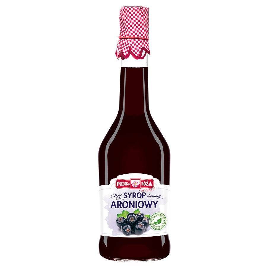 Polska Róża - Syrup, Aronia - 500ml (Aronia - 500ml)