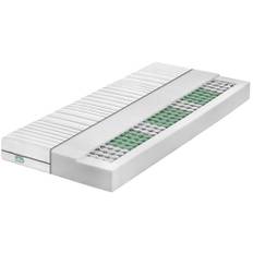 Matratzenheld Madrassmadrass Relax madrass | Tillverkad i Tyskland | ortopedisk 7-zons fickfjädermadrass | tillverkad i Tyskland | Hårdhetsgrad 2 (H2) 0–80 kg | Höjd 18 cm | 100 x 200 cm